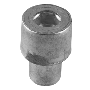 TECNOSEAL YAMAHA 75-250 HP VX-SX-WAVERUNNER '08-'13 SMALL ZINC ANODE F/CRANKCASE CYLINDER