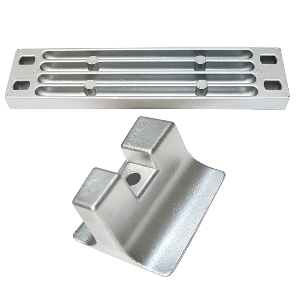 TECNOSEAL YAMAHA 300-350 HP ALUMINUM ANODE KIT, NO HARDWARE