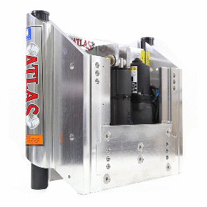 TH MARINE ATLAS 12" SET BACK HYDRAULIC JACK PLATE, HEAVY DUTY