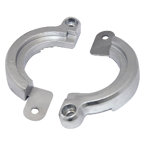 TECNOSEAL ZINC SPLIT COLLAR ANODE F/SD20, SD25, SD30, SD31, SD40, SD50 & SD60 YANMAR SAILDRIVES