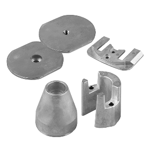 TECNOSEAL ALUMINUM ANODE KIT F/ZT350-ZT370 YANMAR STERNDRIVE
