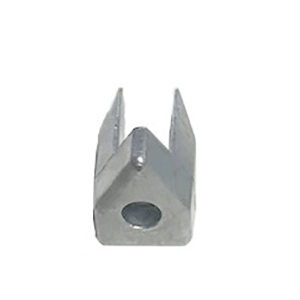 TECNOSEAL SPURS LINE CUTTER ALUMINUM ANODE, SIZE C, D & E