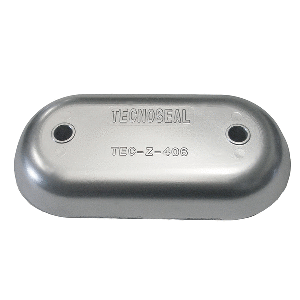TECNOSEAL MAGNESIUM HULL PLATE ANODE 8-3/8" X 4-1/32" X 1-1/16"
