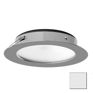 I2SYSTEMS APEIRON PRO XL A526, 6W SPRING MOUNT LIGHT, COOL WHITE, POLISHED CHROME FINISH