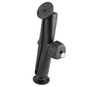 RAM MOUNT RAM DOUBLE BALL MOUNT W/KEY LOCK KNOB