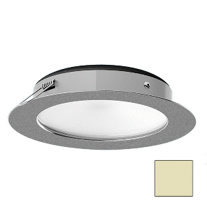 I2SYSTEMS APEIRON PRO XL A526, 6W SPRING MOUNT LIGHT, WARM WHITE, BRUSHED NICKEL FINISH