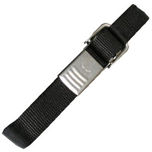 TH MARINE 54" BATTERY STRAP W/STAINLESS STEEL BUCKLE
