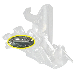 TH MARINE HOT FOOT THROTTLE REPLACEMENT SPRING F/ALL MODELS