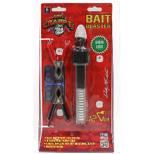 TH MARINE MR. CRAPPIE BAIT BLASTER, UNDERWATER GREEN LIGHT