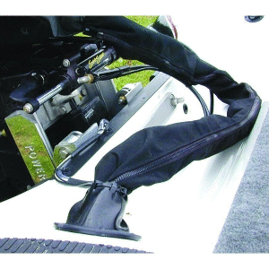 TH MARINE 48" ZIPPERED RIGGING SLEEVE, BLACK