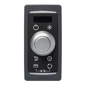 VERATRON NAVCONTROL TFT CONTROLLER F/ACQUALINK & OCEANLINK, BLACK