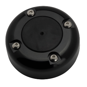 SEAVIEW CABLE SEAL W/COVER, BLACK POWDER COATED, STAINLESS STEEL WIRE, SIZE 2-15MM