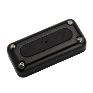 SEAVIEW MULTI CABLE SEAL W/BLACK COATED COVER, STAINLESS STEEL WIRE, 2-17MM