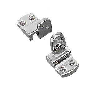 SEA DOG LADDER LOCK, CHROME BRASS