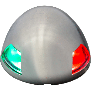 SEA DOG STAINLESS STEEL COMINATION BOW LIGHT, STAMPED 304 SS, 2NM