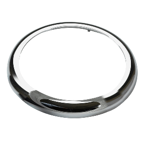 VERATRON 52MM VIEWLINE BEZEL, ROUND, CHROME