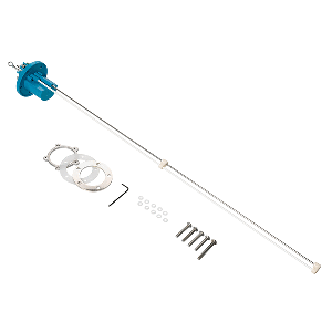 VERATRON FRESH WATER LEVEL SENSOR W/SEALING KIT #370, 12-24V, 4-20MA, 80-600MM LENGTH