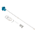 VERATRON FRESH WATER LEVEL SENSOR W/SEALING KIT #370, 12-24V, 4-20MA, 80-600MM LENGTH