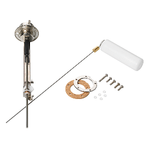 VERATRON FRESH WATER LEVEL SENSOR (RESISTIVE) W/ADJUST LEVER & SEAL KIT #750, 12/24V, 200-600MM LENGTH