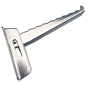SEA DOG FOLDING STEP, FORMED 304 STAINLESS STEEL