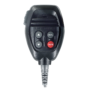 STANDARD HORIZON MICROPHONE F/GX14XX & GX18XX SERIES, BLACK