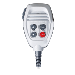 STANDARD HORIZON MICROPHONE F/GX14XX & GX18XX SERIES, WHITE