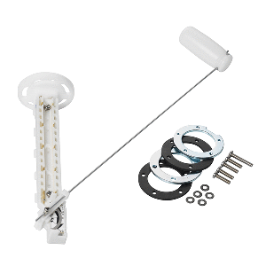 VERATRON LEVEL SENSOR SINGLE STATION W/SEAL KIT #432, 12/24V, 3-180 OHM, 150-160MM LENGTH