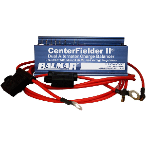 BALMAR CENTERFIELDER II 12/24V W/WIRES, 2 ENGINES, 1 BANK