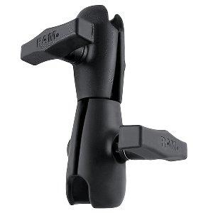RAM MOUNT C-SIZE DOUBLE SOCKET SWIVEL ARM