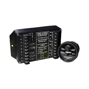 FIREBOY-XINTEX 8 CIRCUIT ENGINE SHUTDOWN W/TIME DELAY, ROUND DISPLAY