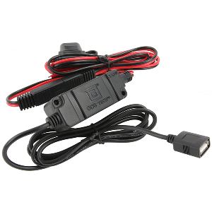 RAM MOUNT RAM HARDWIRE CHARGER F/MOTORCYCLES