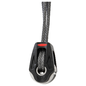 RONSTAN SERIES 20 BB BLOCK SINGLE BECKET OPTION LASHING HIGH LOAD