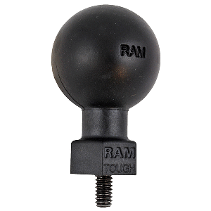RAM MOUNT RAM TOUGH-BALL W/1/4"-20 X .375" THREADED STUD