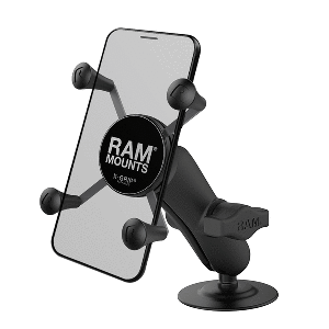 RAM MOUNT RAM X-GRIP PHONE MOUNT W/FLEX ADHESIVE BASE
