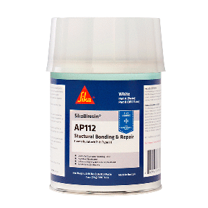 SIKA SIKABIRESIN AP112 + BPO CREAM HARDENER, WHITE, QUART