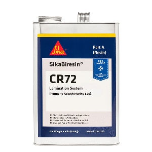 SIKA SIKABIRESIN CR72, PALE AMBER, 1 GALLON
