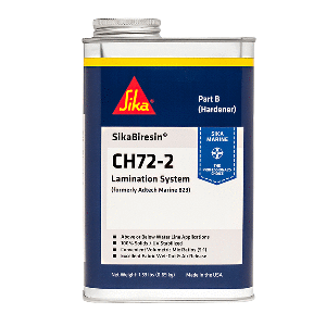 SIKA SIKABIRESIN CH72-2 MEDIUM CURE, PALE AMBER, QUART