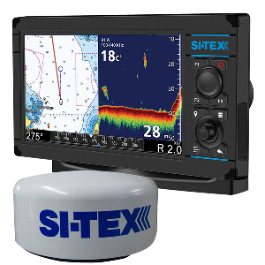 SITEX NAVPRO 900 W/MDS-15 WIFI 20" HI-RES DIGITAL RADOME RADAR W/15M CABLE