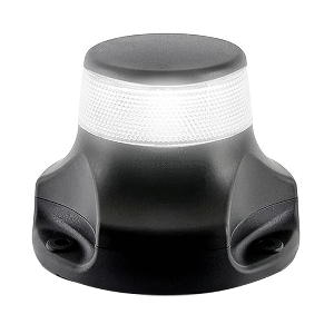 HELLA MARINE NAVILED PRO 360, 2NM ALL ROUND WHITE SURFACE MOUNT, BLACK HOUSING