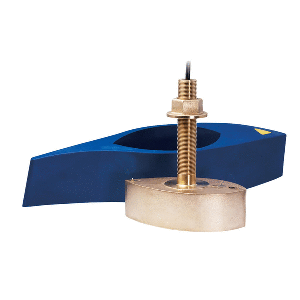 FURUNO B275LHW BRONZE THRU-HULL CHIRP TRANSDUCER, 12-PIN