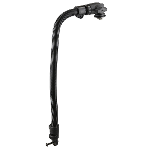 RAM MOUNT RAM TRACK BALL TRANSDUCER MOUNT W/18" ALUMINUM ROD