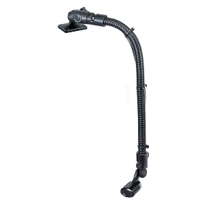 RAM MOUNT RAM TRANSDUCER MOUNT W/18" ALUMINUM ROD & 2" X 2.5" BASE