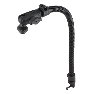 RAM MOUNT RAM TRANSDUCER MOUNT W/18" ALUMINUM ROD & DIAMOND BASE