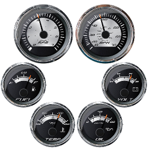 FARIA PLATINUM SERIES BOX SET, INBOARD MOTORS