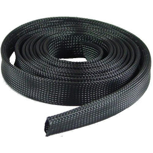 TH MARINE T-H FLEX 1/4" EXPANDABLE BRAIDED SLEEVING, 100' ROLL