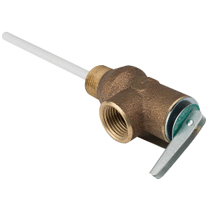 WHALE TEMPERATURE & PRESSURE RELIEF VALVE