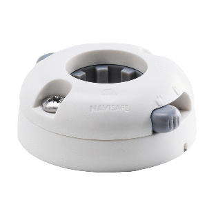 NAVISAFE NAVIMOUNT HORIZONTAL WHITE W/SCREWS