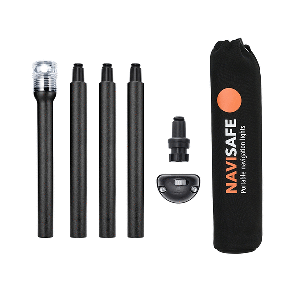 NAVISAFE BUILT-IN ALL-WHITE POLELIGHT PACK