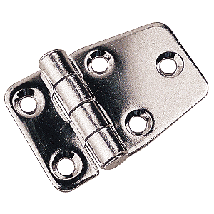 SEA DOG STAINLESS STEEL SHORT SIDE DOOR HINGE, STAMPED PACKAGED