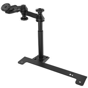 RAM MOUNT RAM NO-DRILL MOUNT F/'19-20 CHEVY SILVERADO + MORE